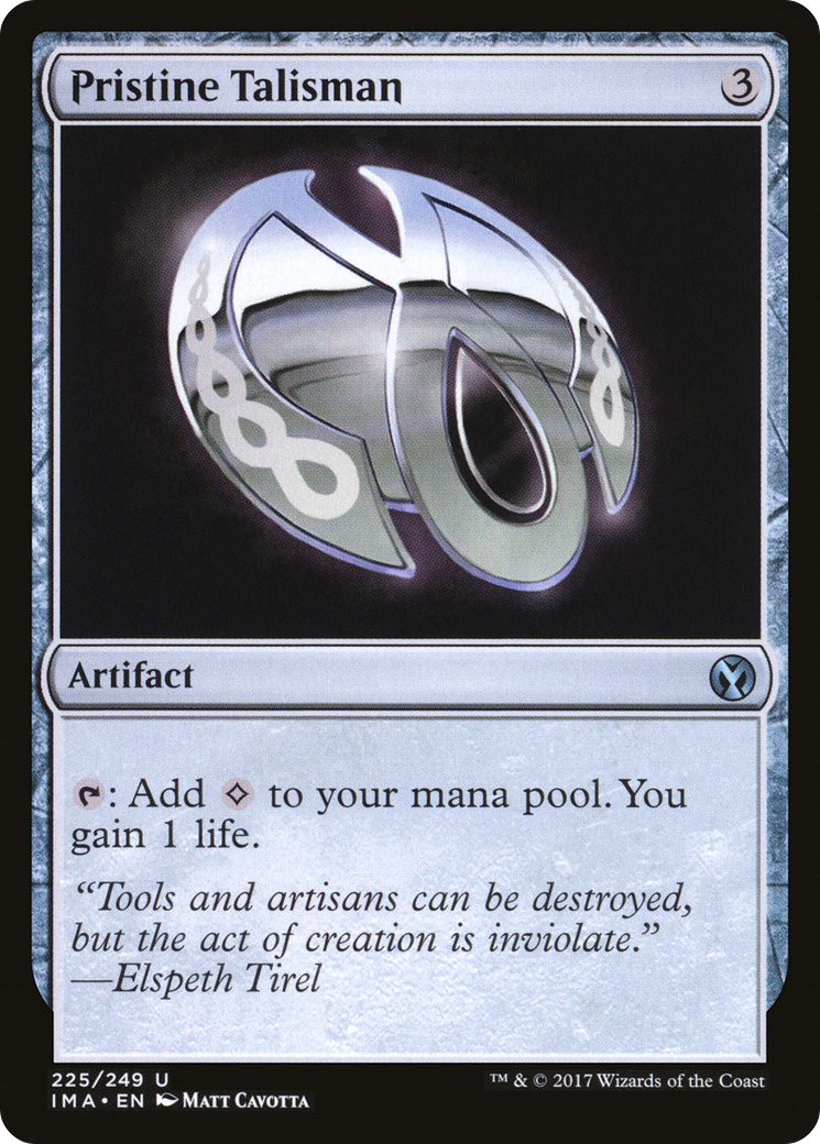 Pristine Talisman (IMA-225) (Foil)