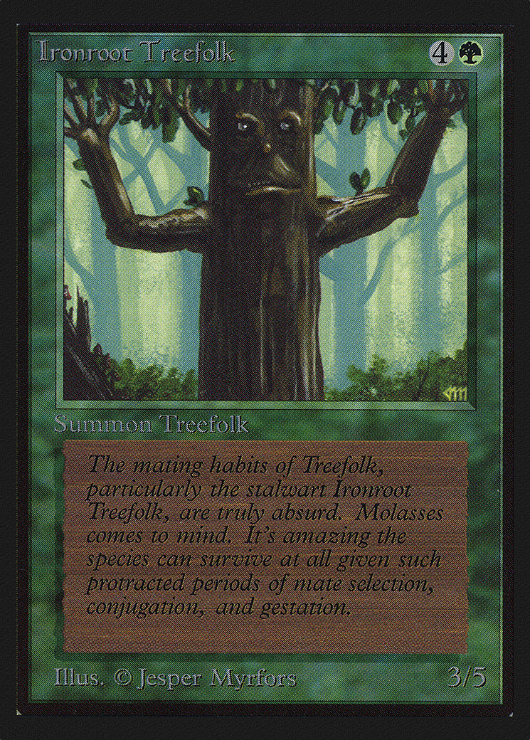 Ironroot Treefolk (CED-204)