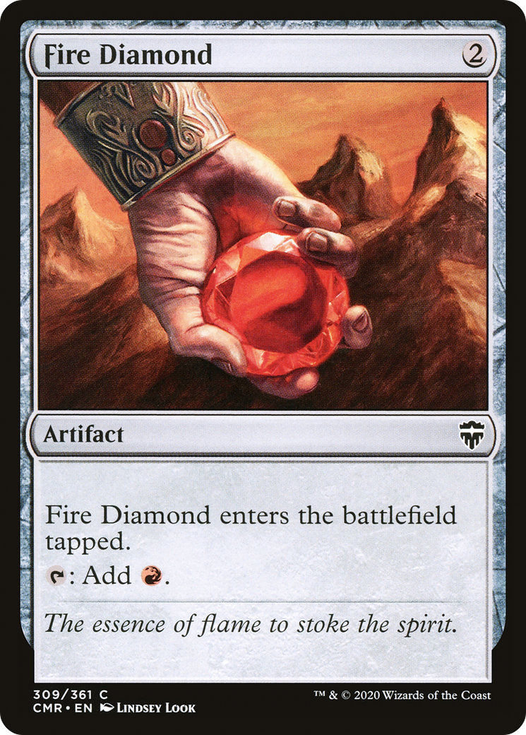 Fire Diamond (CMR-309)