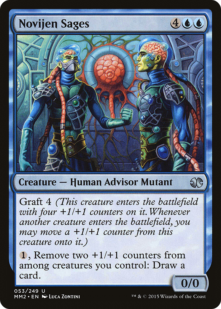 Novijen Sages (MM2-053) (Foil)