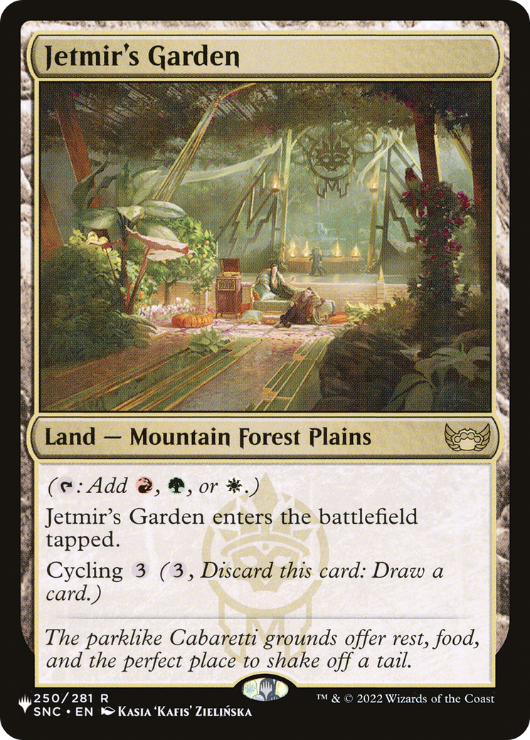 Jetmir's Garden (LIST-SNC-250)