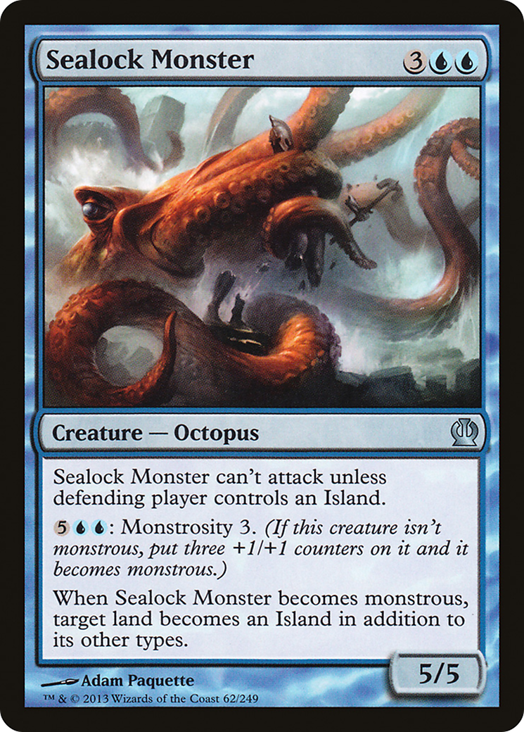 Sealock Monster (THS-062)