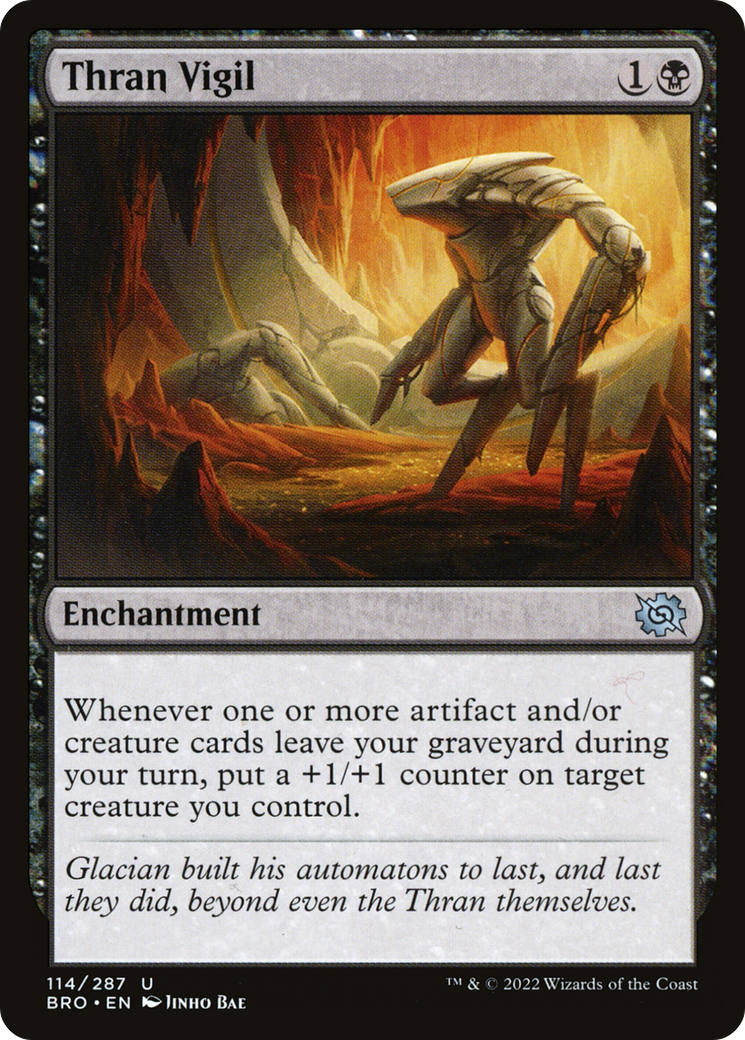 Thran Vigil (BRO-114) (Foil)