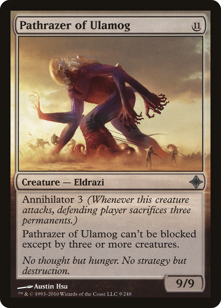Pathrazer of Ulamog (ROE-009) (Foil)