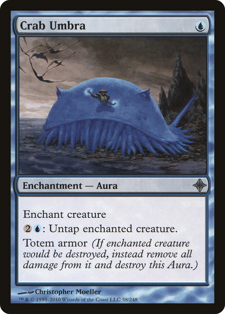 Crab Umbra (ROE-058) (Foil)