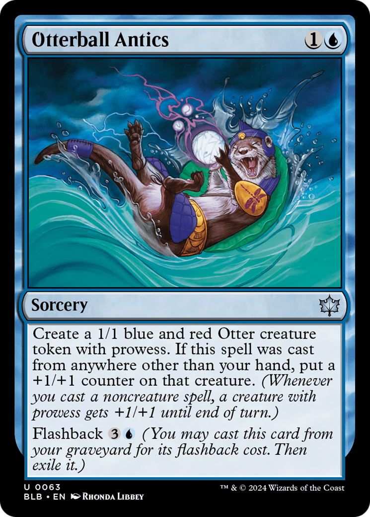 Otterball Antics (BLB-063) (Foil)