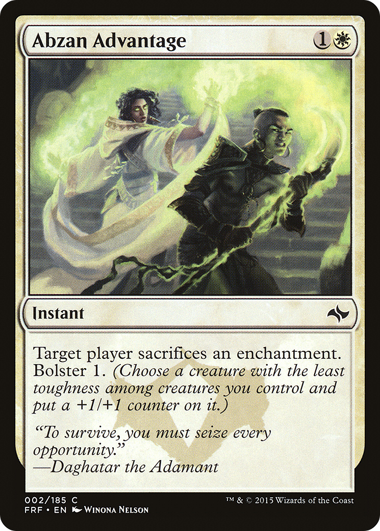 Abzan Advantage (FRF-002)