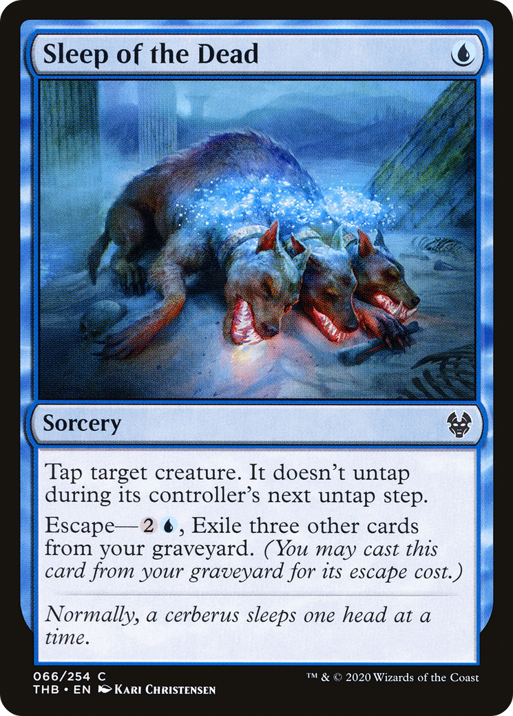 Sleep of the Dead (THB-066)
