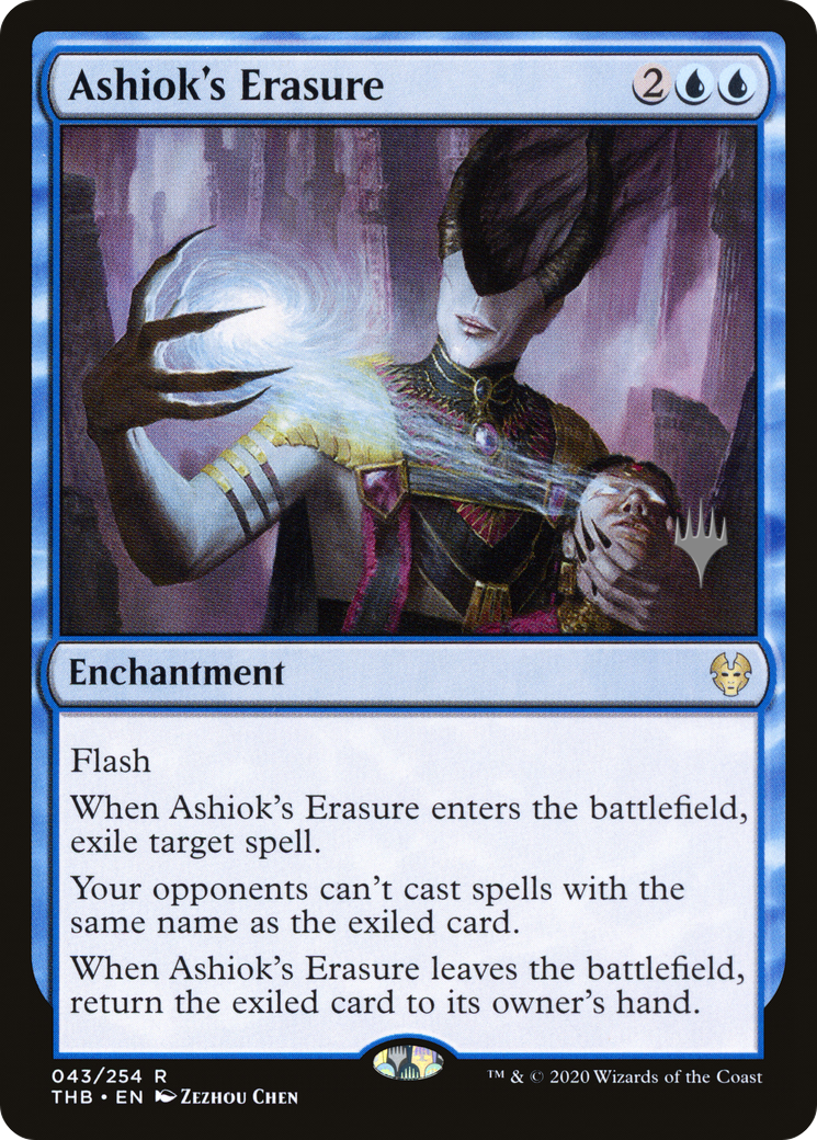 Ashiok's Erasure (PPTHB-43P)