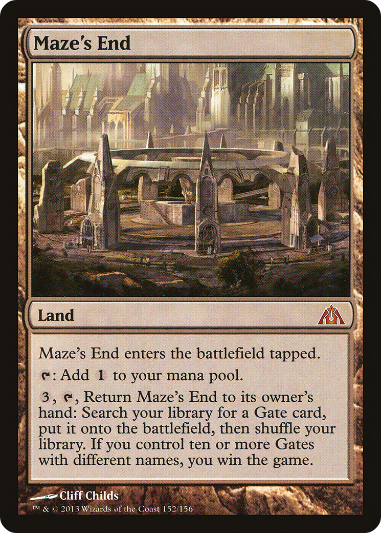 Maze's End (DGM-152) (Foil)