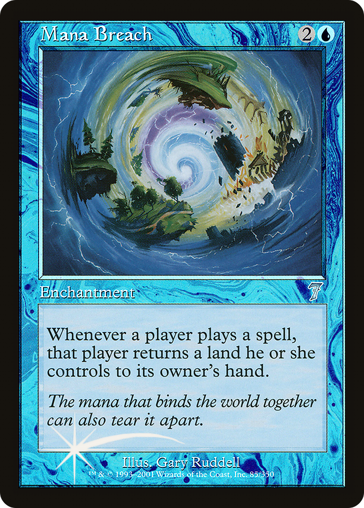 Mana Breach (7ED-085★) (Foil)