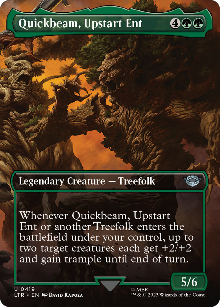 Quickbeam, Upstart Ent (LTR-419) (Borderless)