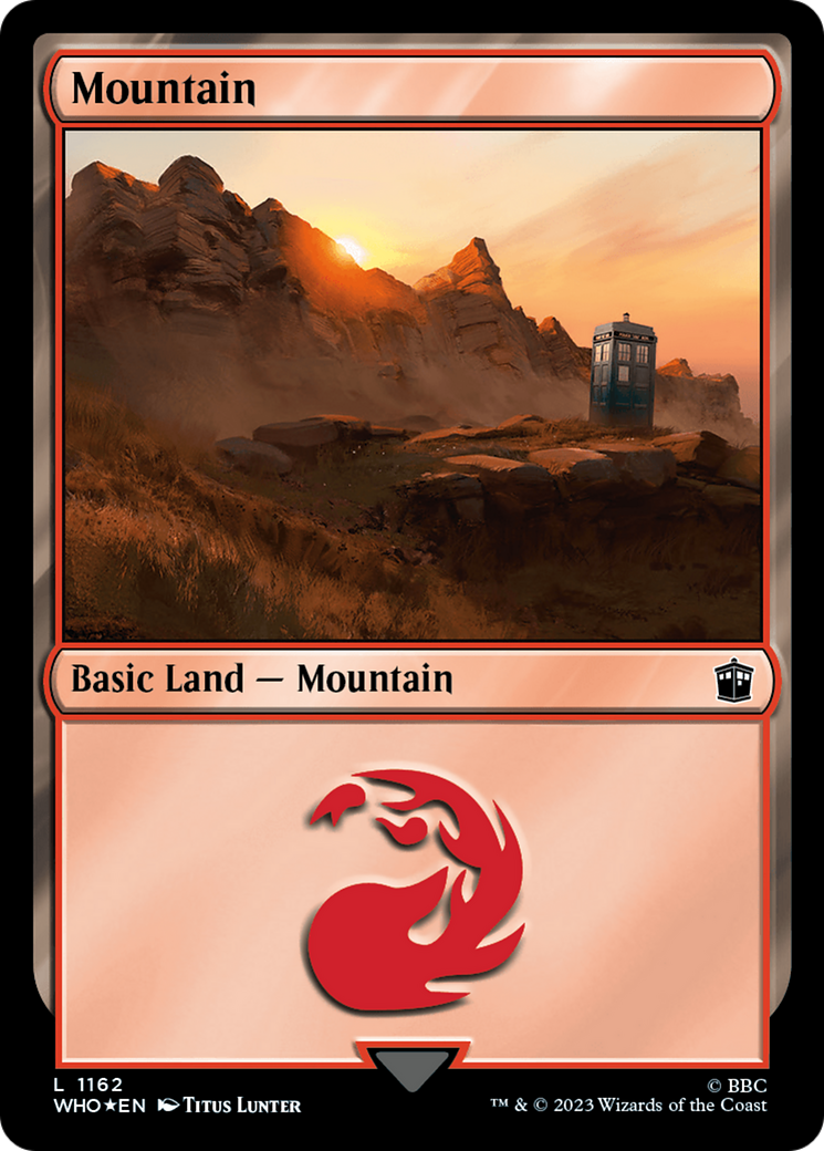 Mountain (WHO-1162) (Surge Foil)