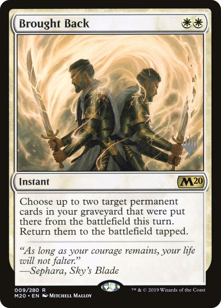 Brought Back (PPM20-09P) (Foil)