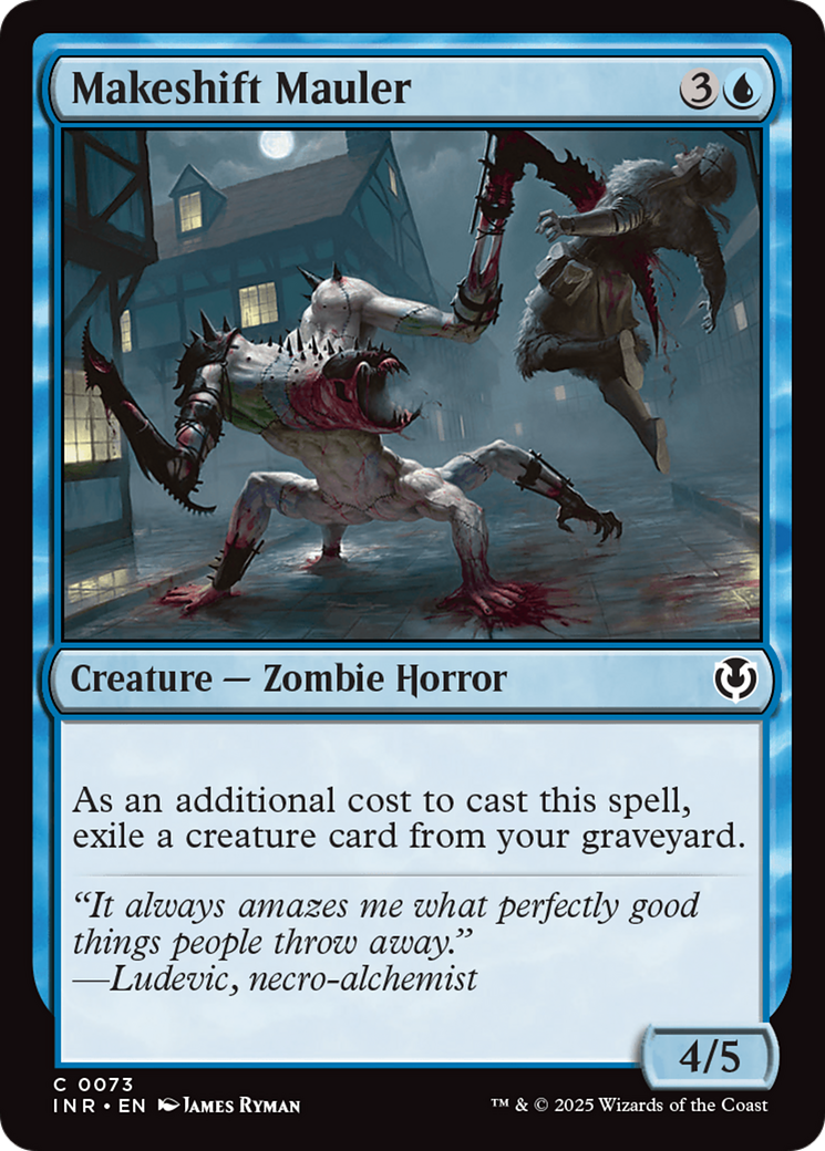 Makeshift Mauler (INR-073)
