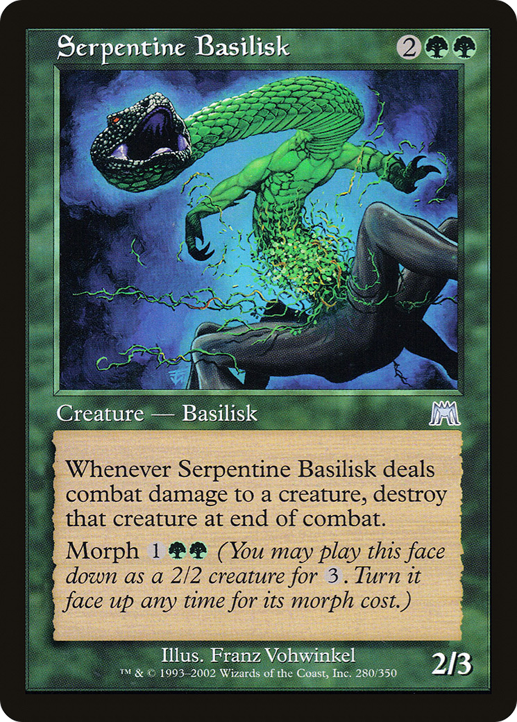 Serpentine Basilisk (ONS-280)