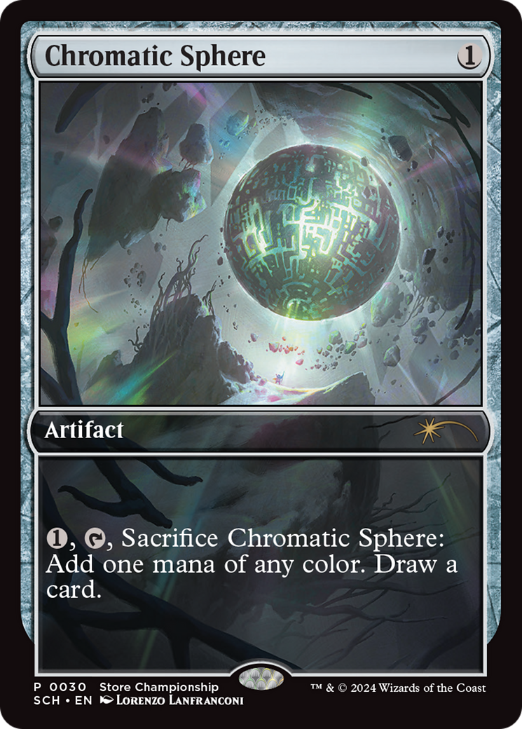 Chromatic Sphere (GAME-030)