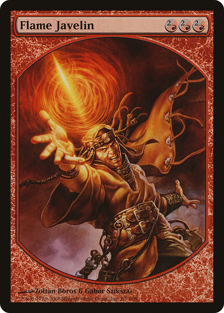 Flame Javelin (MPRP-002)