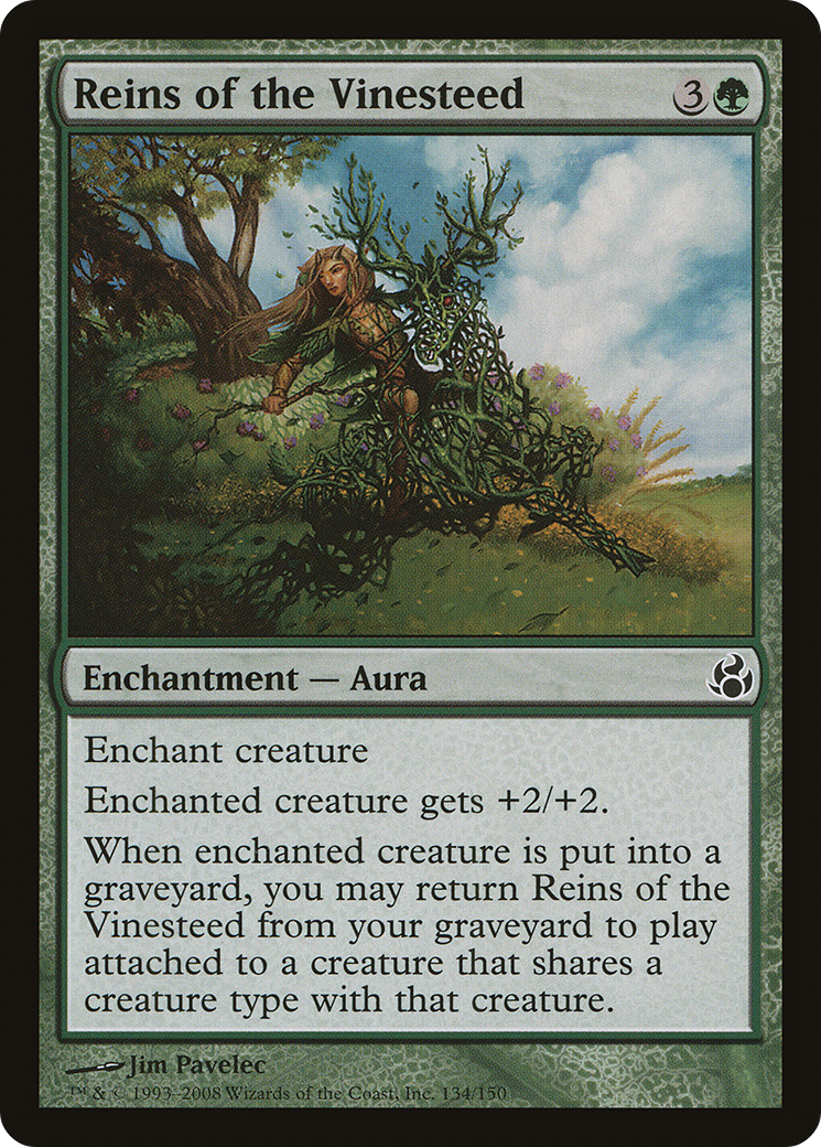 Reins of the Vinesteed (MOR-134)