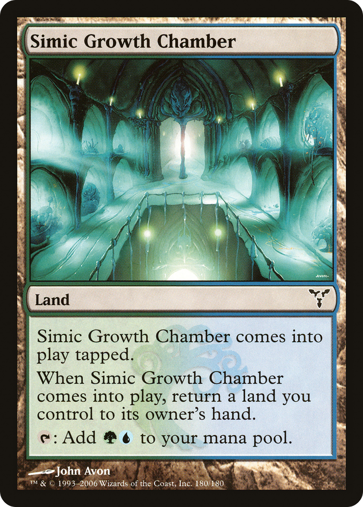 Simic Growth Chamber (DIS-180) (Foil)