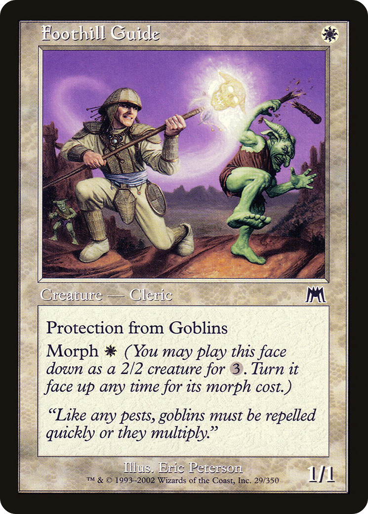 Foothill Guide (ONS-029) (Foil)
