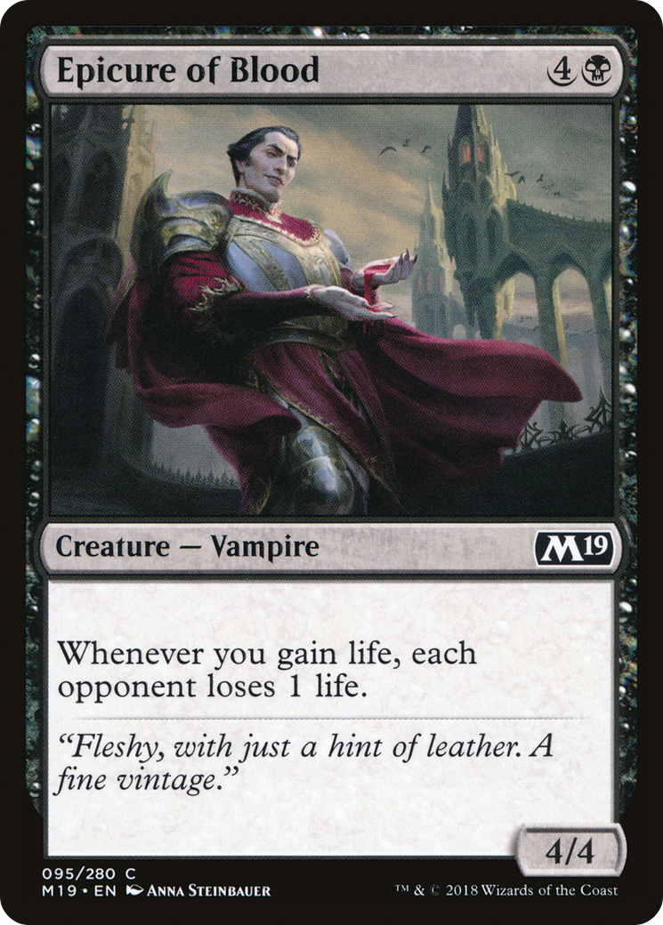 Epicure of Blood (M19-095)
