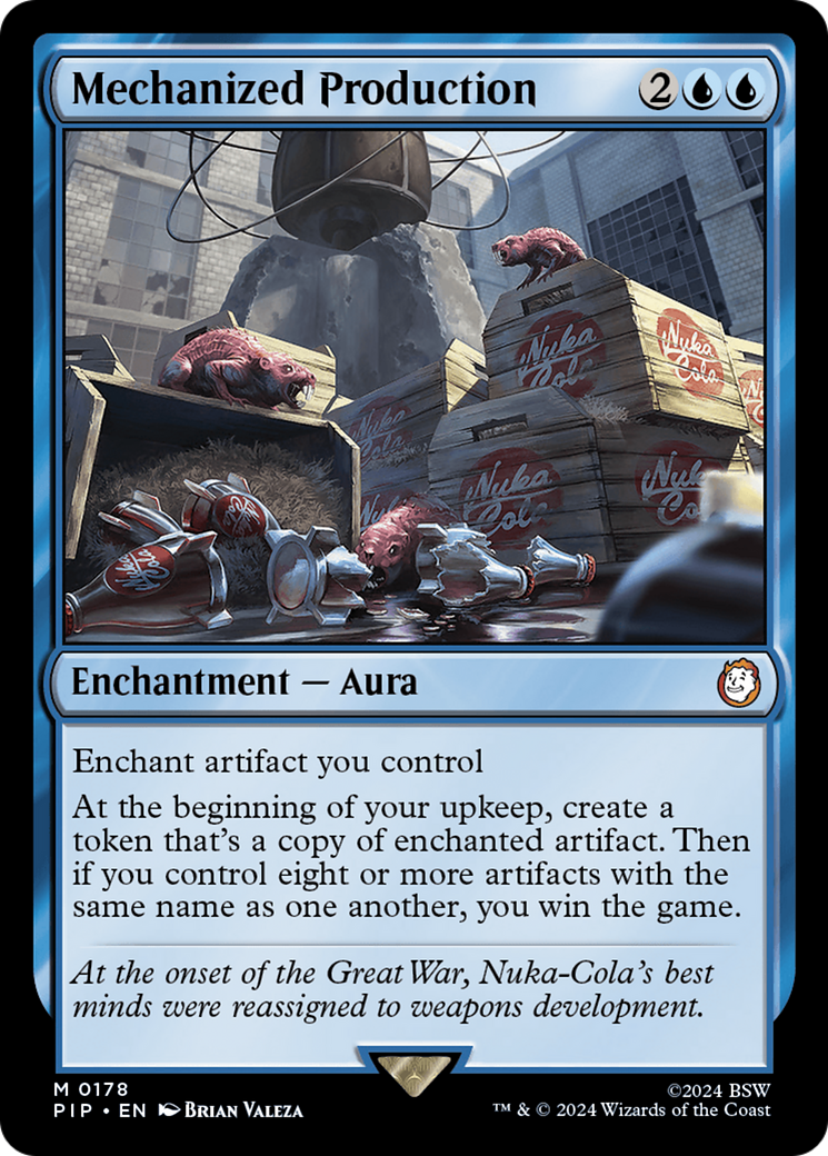 Mechanized Production (PIP-178) (Foil)