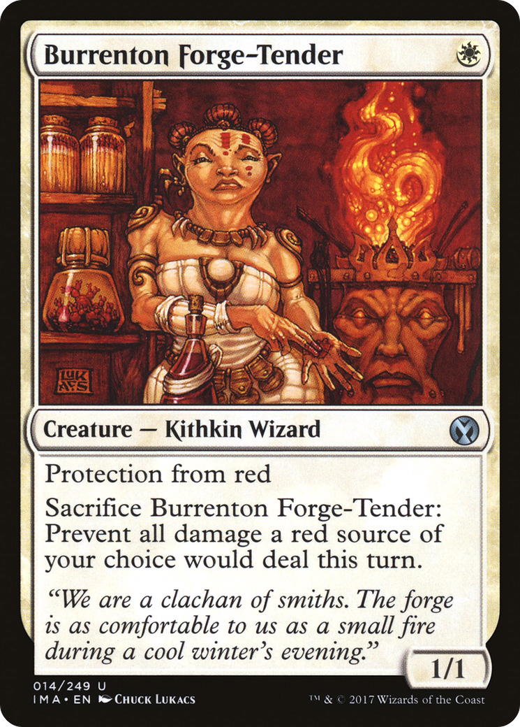 Burrenton Forge-Tender (IMA-014)