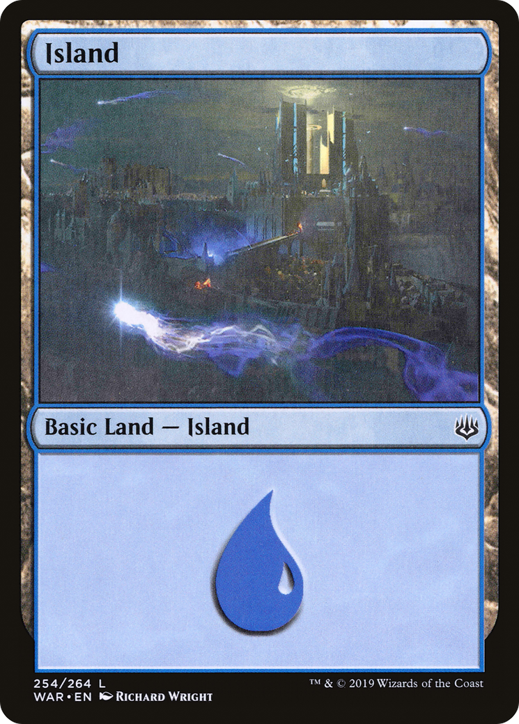 Island (WAR-254) (Foil)
