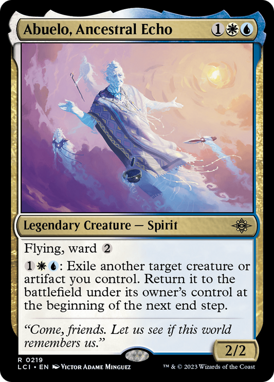 Abuelo, Ancestral Echo (LCI-219)