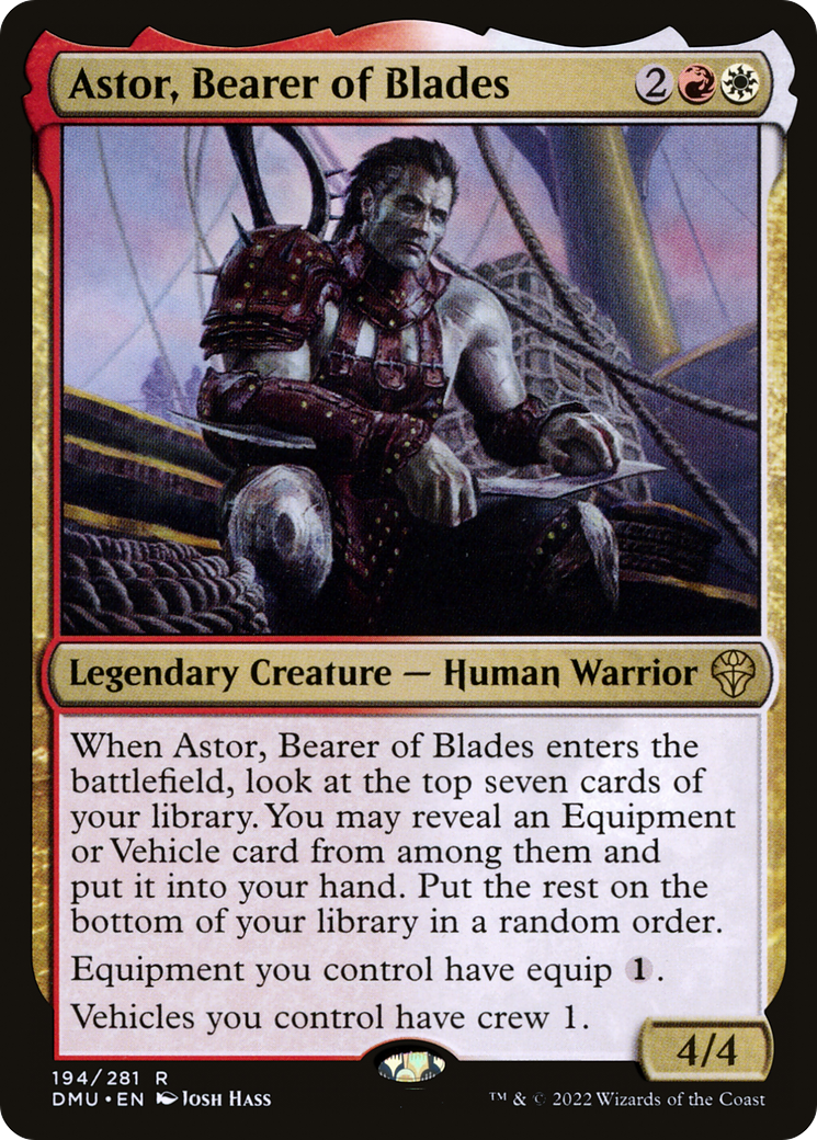 Astor, Bearer of Blades (DMU-194)