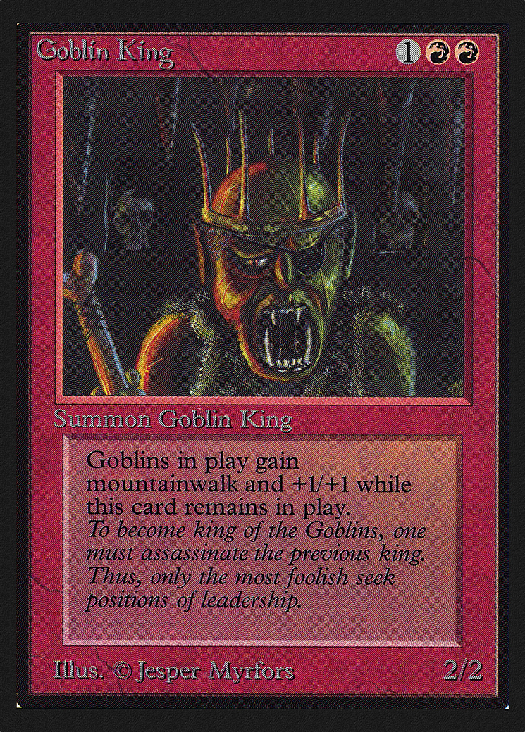 Goblin King (CED-155)