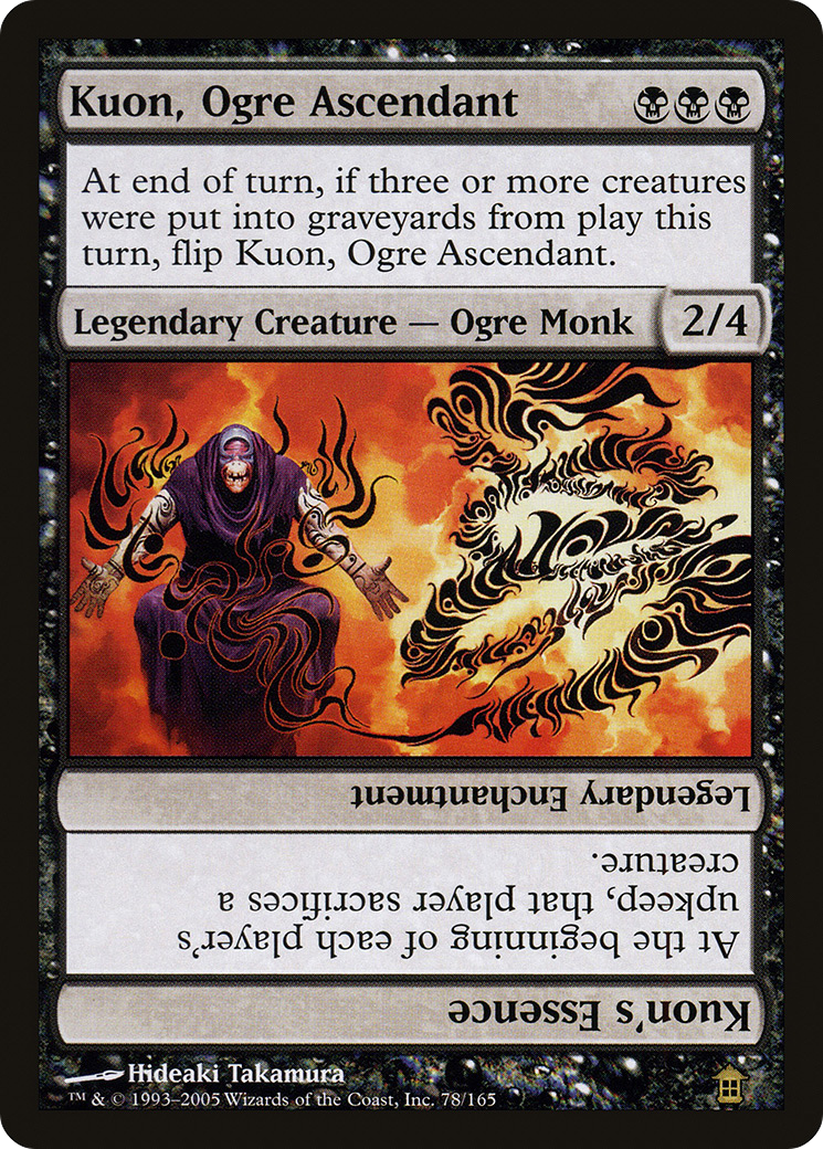 Kuon, Ogre Ascendant // Kuon's Essence (SOK-078)