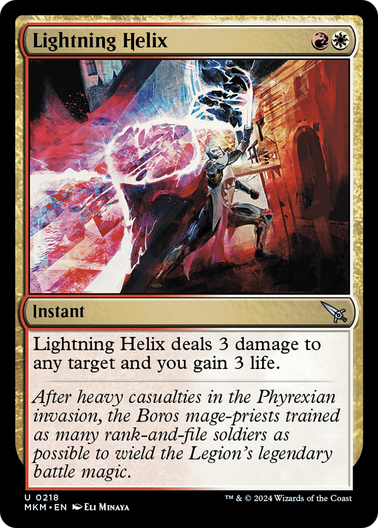 Lightning Helix (MKM-218)