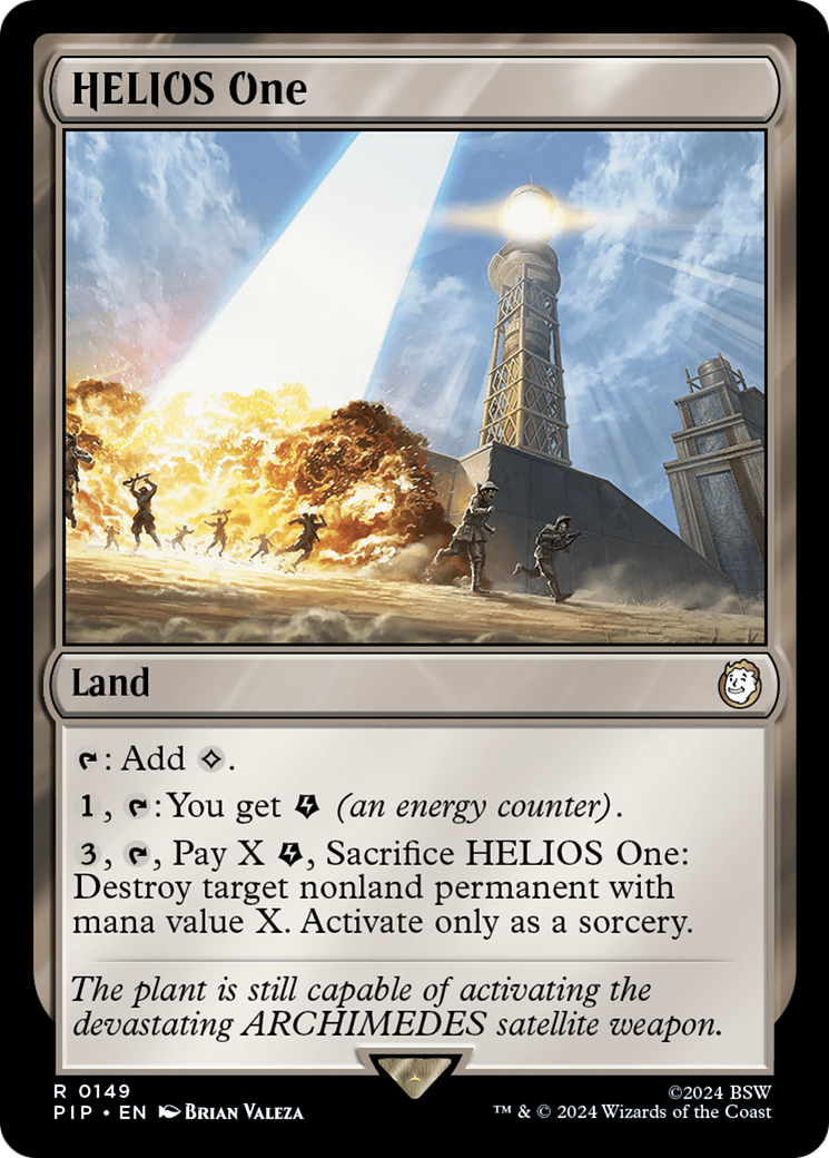 HELIOS One (PIP-149) (Foil)