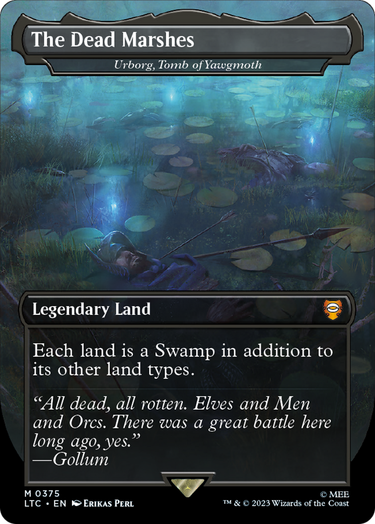 The Dead Marshes / Urborg, Tomb of Yawgmoth (LTC-375) (Borderless)