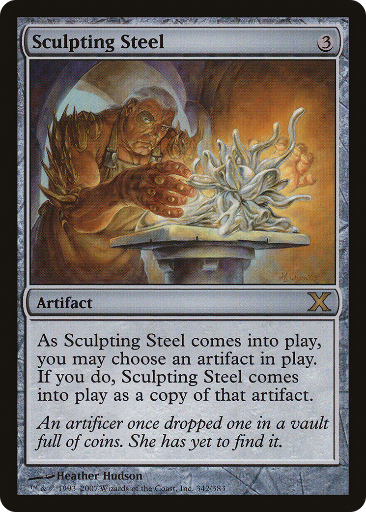 Sculpting Steel (10E-342) (Foil)