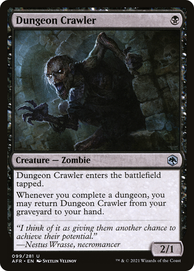 Dungeon Crawler (AFR-099) (Foil)