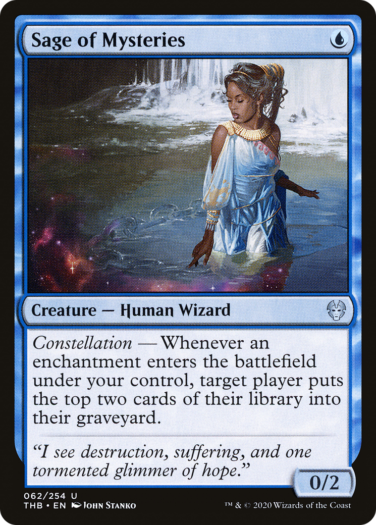 Sage of Mysteries (THB-062) (Foil)