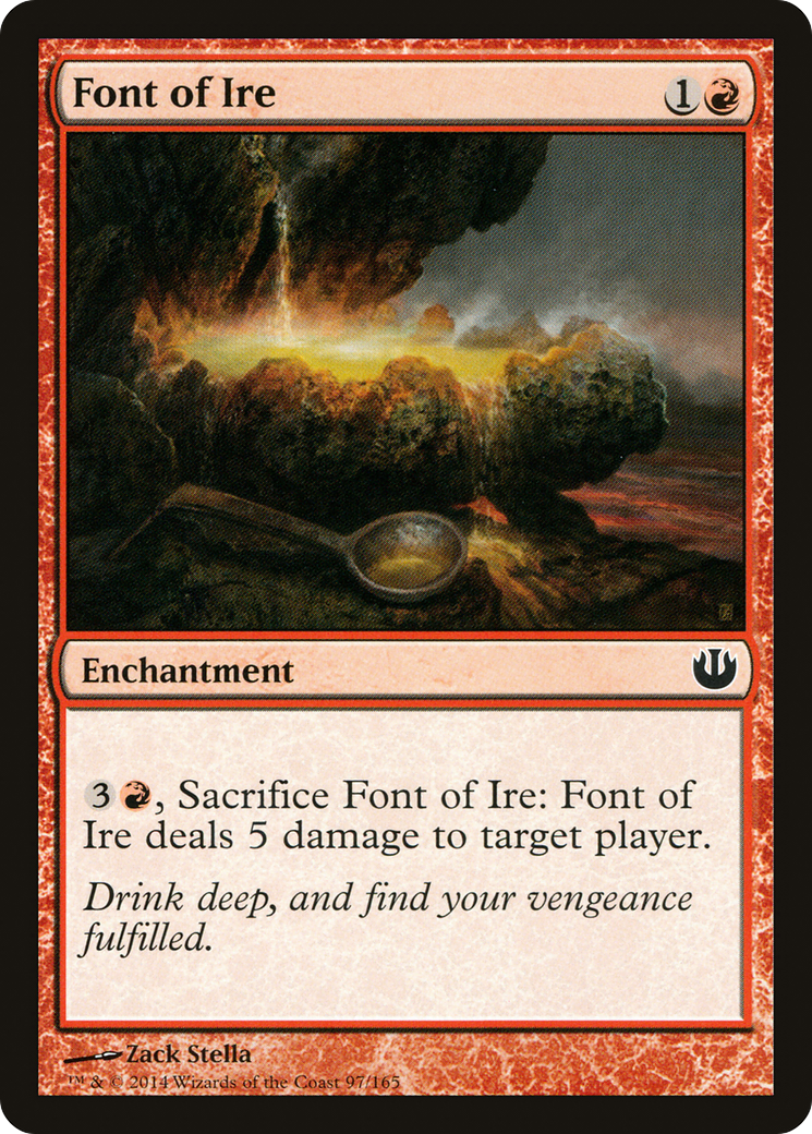 Font of Ire (JOU-097)