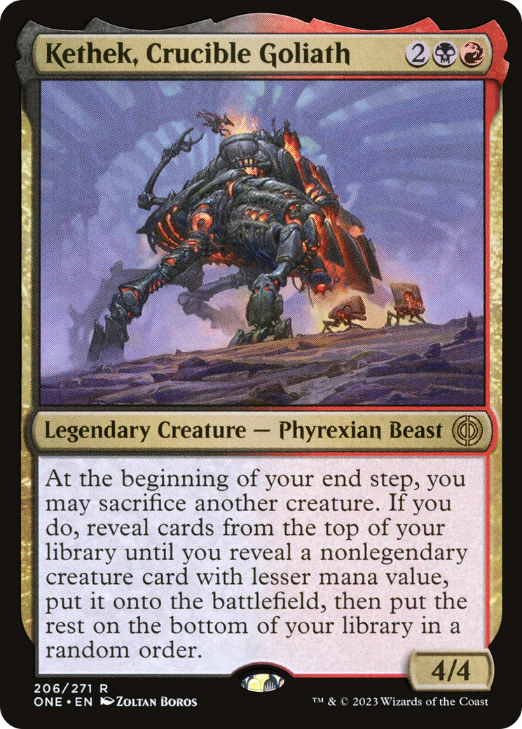 Kethek, Crucible Goliath (ONE-206)