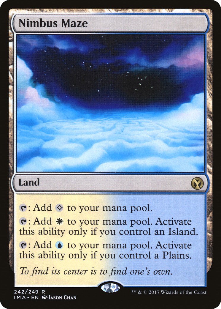 Nimbus Maze (IMA-242) (Foil)
