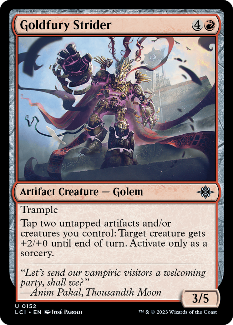 Goldfury Strider (LCI-152)