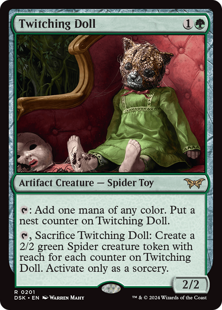Twitching Doll (DSK-201) (Foil)