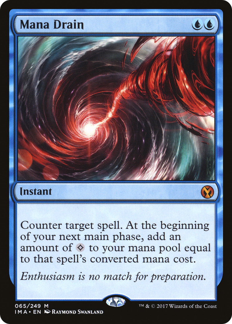 Mana Drain (IMA-065) (Foil)