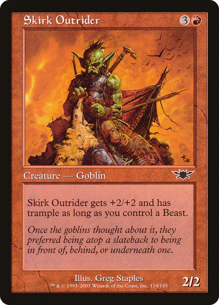 Skirk Outrider (LGN-114)