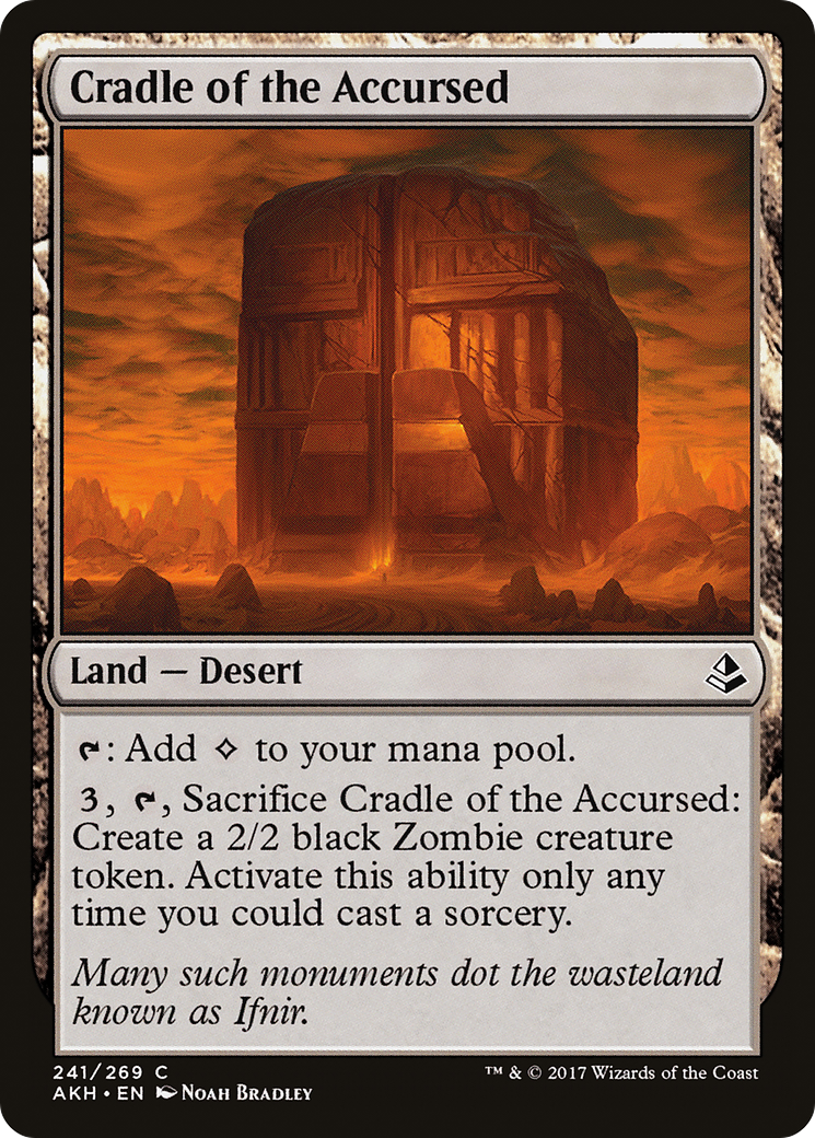 Cradle of the Accursed (AKH-241)