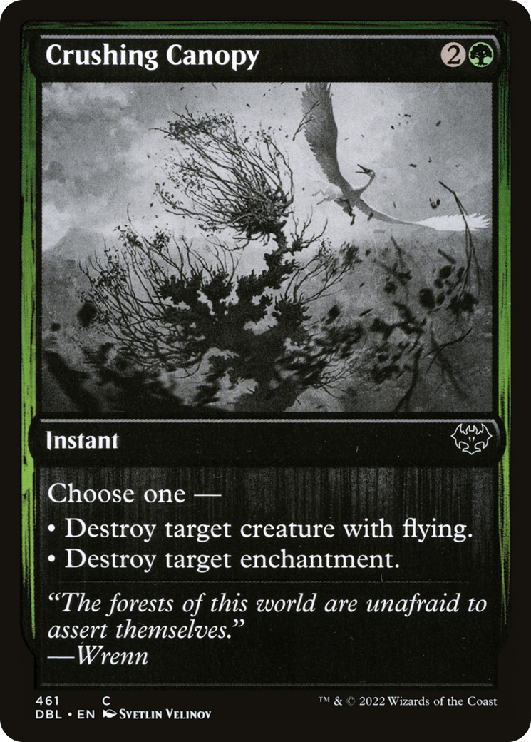 Crushing Canopy (DBL-461)