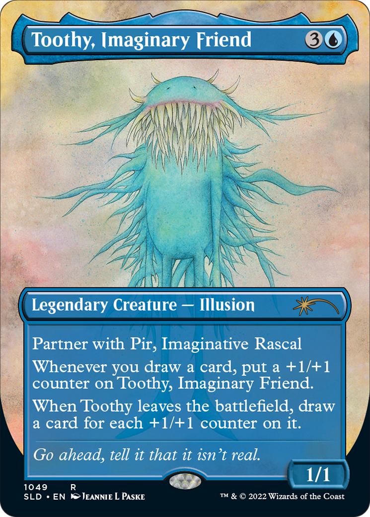Toothy, Imaginary Friend (SLD-1049) (Borderless) (Foil)