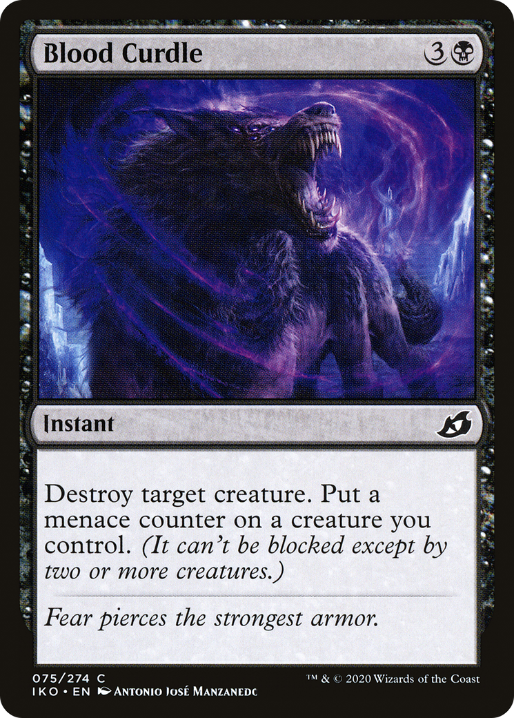 Blood Curdle (IKO-075)